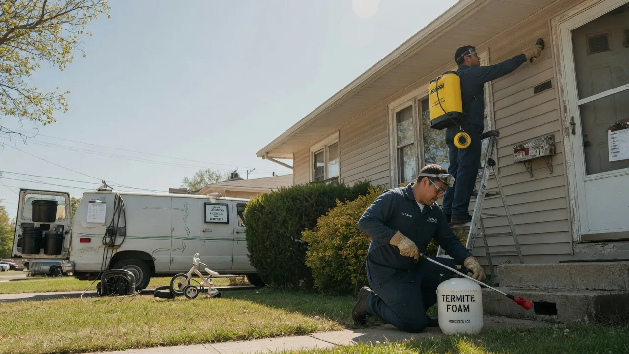 Pest Control in Vienna, MD near me